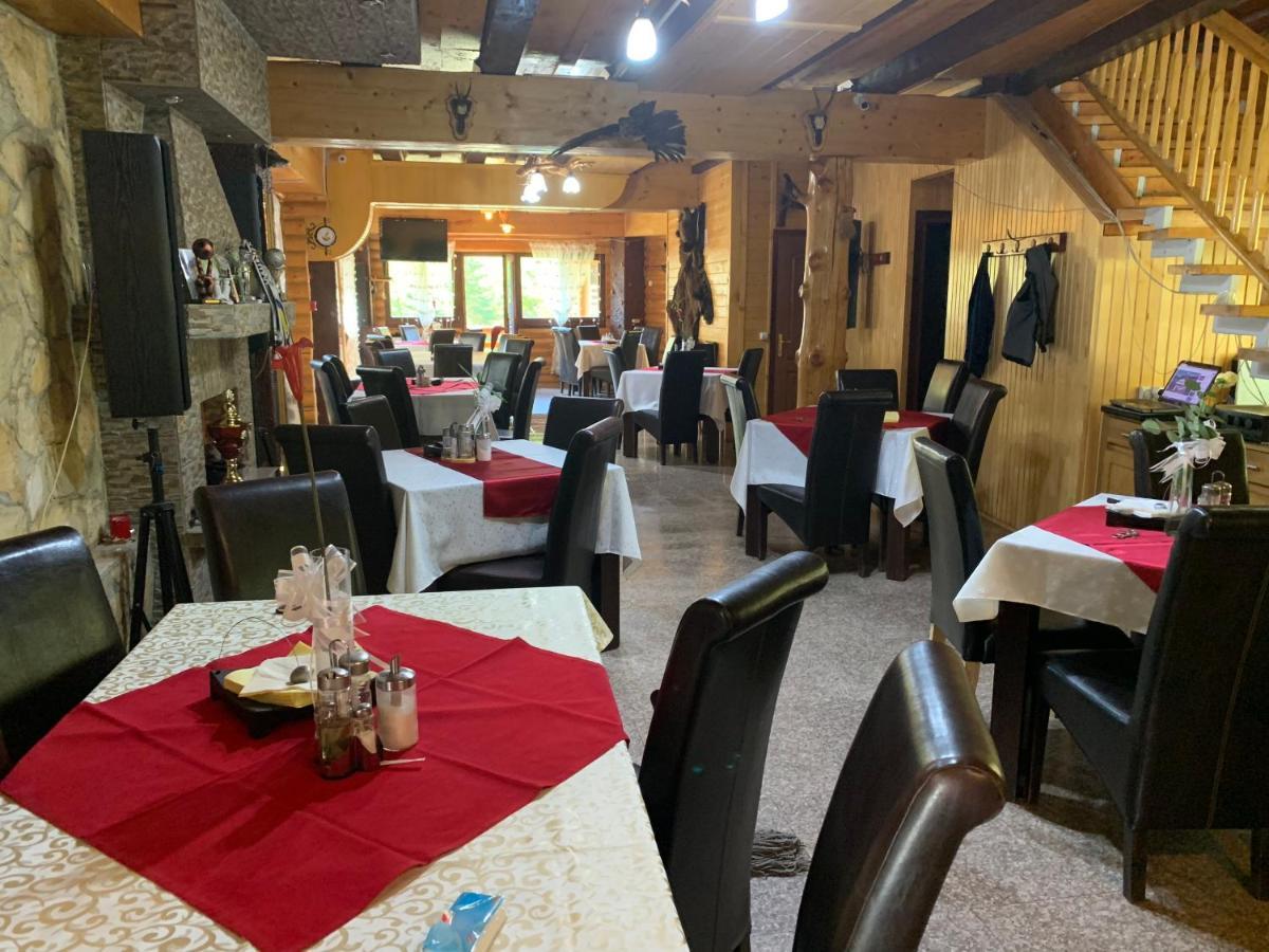 Cabana Bradul Óradna Kültér fotó