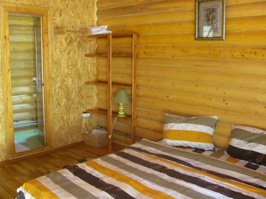 Cabana Bradul Óradna Kültér fotó