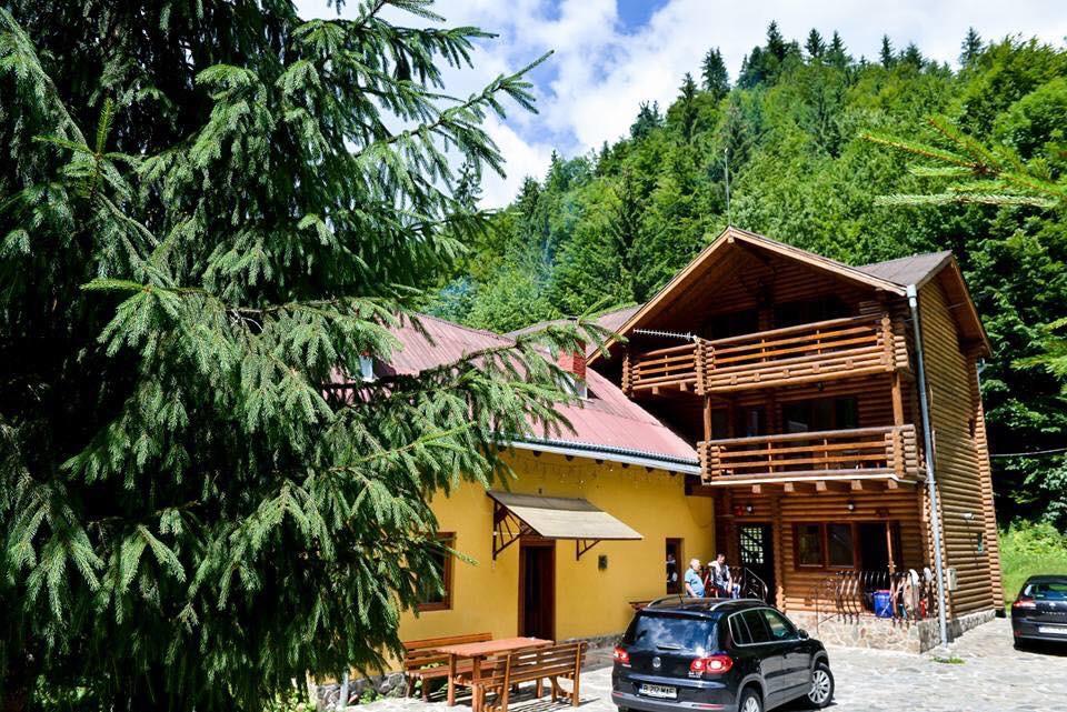 Cabana Bradul Óradna Kültér fotó